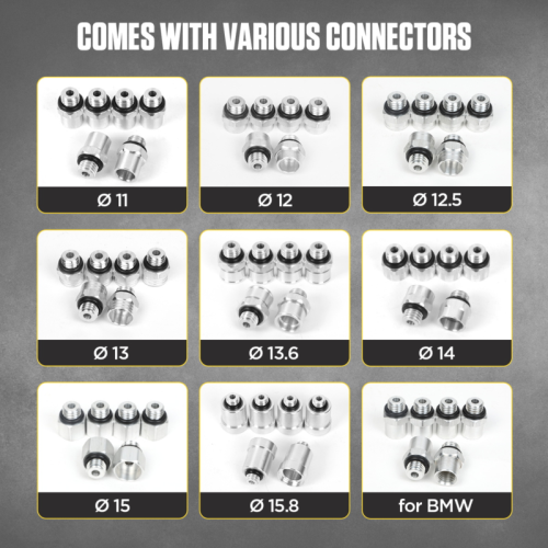 AUTOOL CT500 - Industriële GDI/EFI/FSI injectorreiniger en tester
