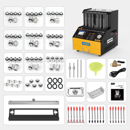AUTOOL CT500 - Industriële GDI/EFI/FSI injectorreiniger en tester