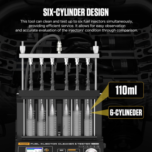 AUTOOL CT500 - Industriële GDI/EFI/FSI injectorreiniger en tester