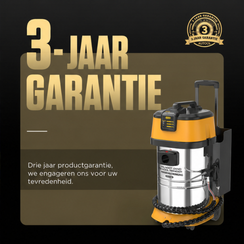 AUTOOL HTS518 Straalmachine voor kleppenreiniging met walnootschaalgranulaat