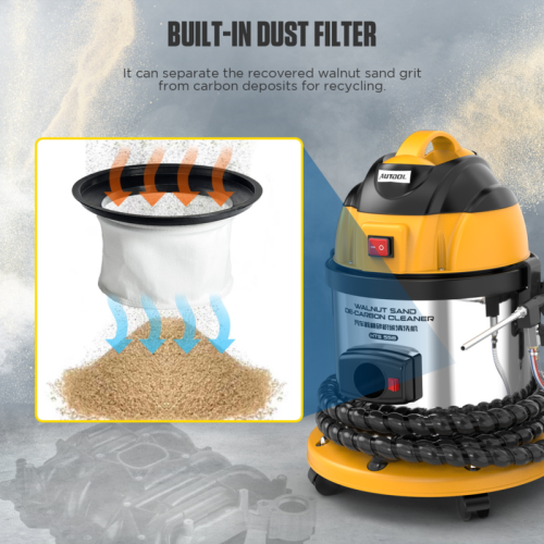 AUTOOL HTS558 Walnoot Ventielreiniger 1200W