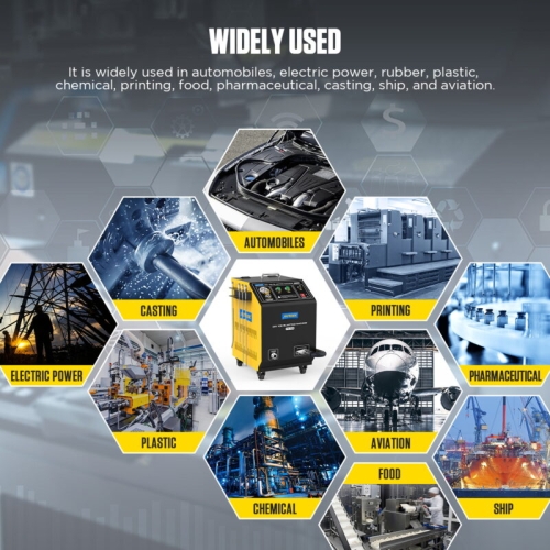 AUTOOL HTS705 Droogijsstraalmachine