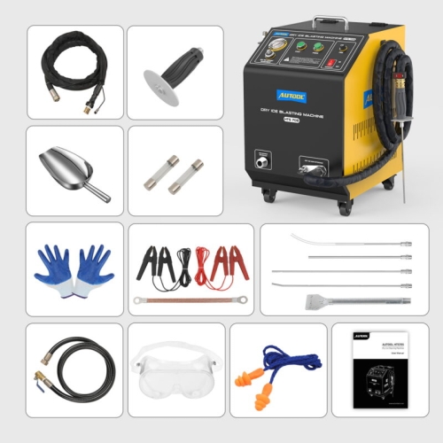 AUTOOL HTS705 Droogijsstraalmachine