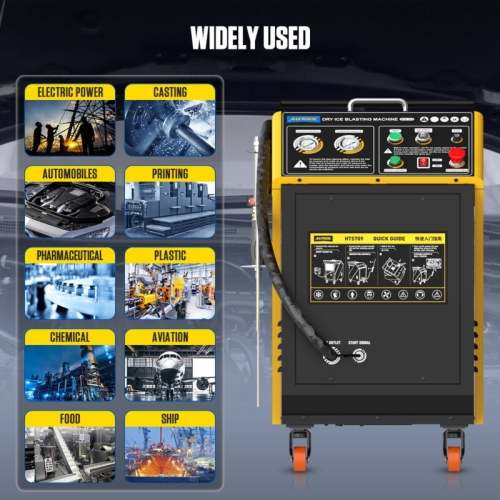 AUTOOL HTS709 Droogijsstraalmachine