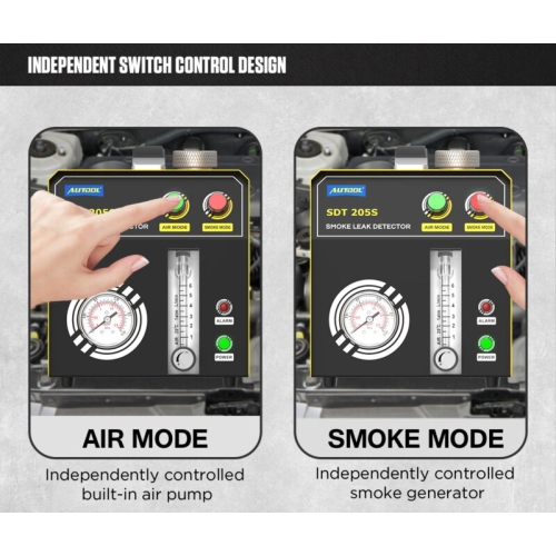 AUTOOL SDT205S rookmelder