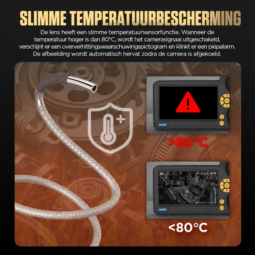 Intelligente temperatuurregeling