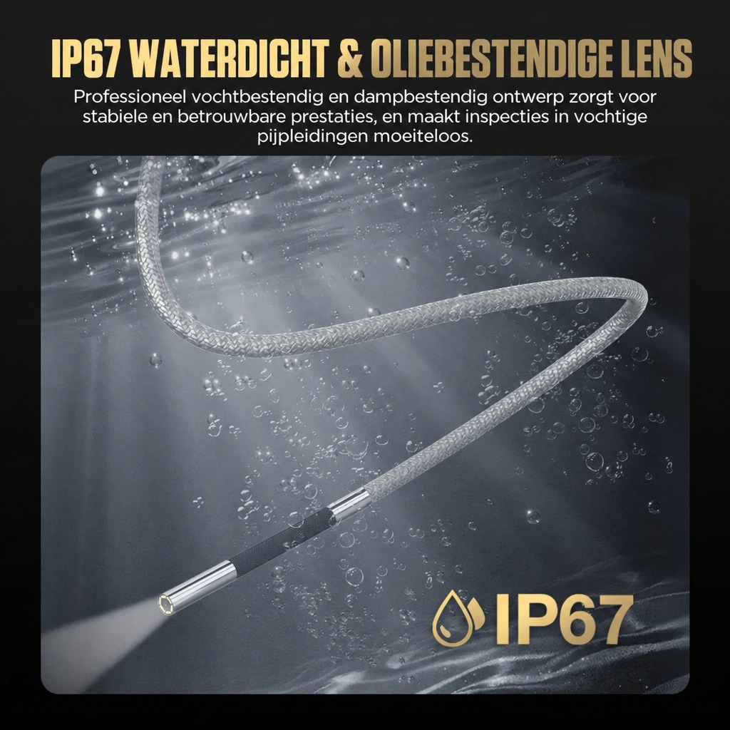 Waterdichtheid IP67