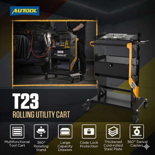 Zie transportowy AUTOOL T23 Tier z alleen voor transport