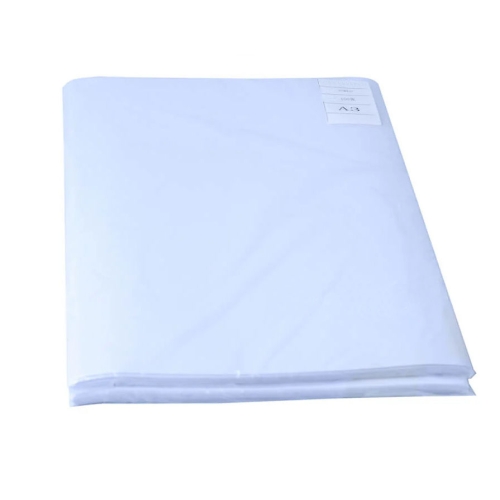 Witte folie type A A3 DTF UV