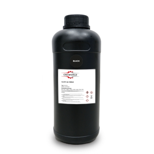 DTF Inkt 1000ml Y2 - Zwart
