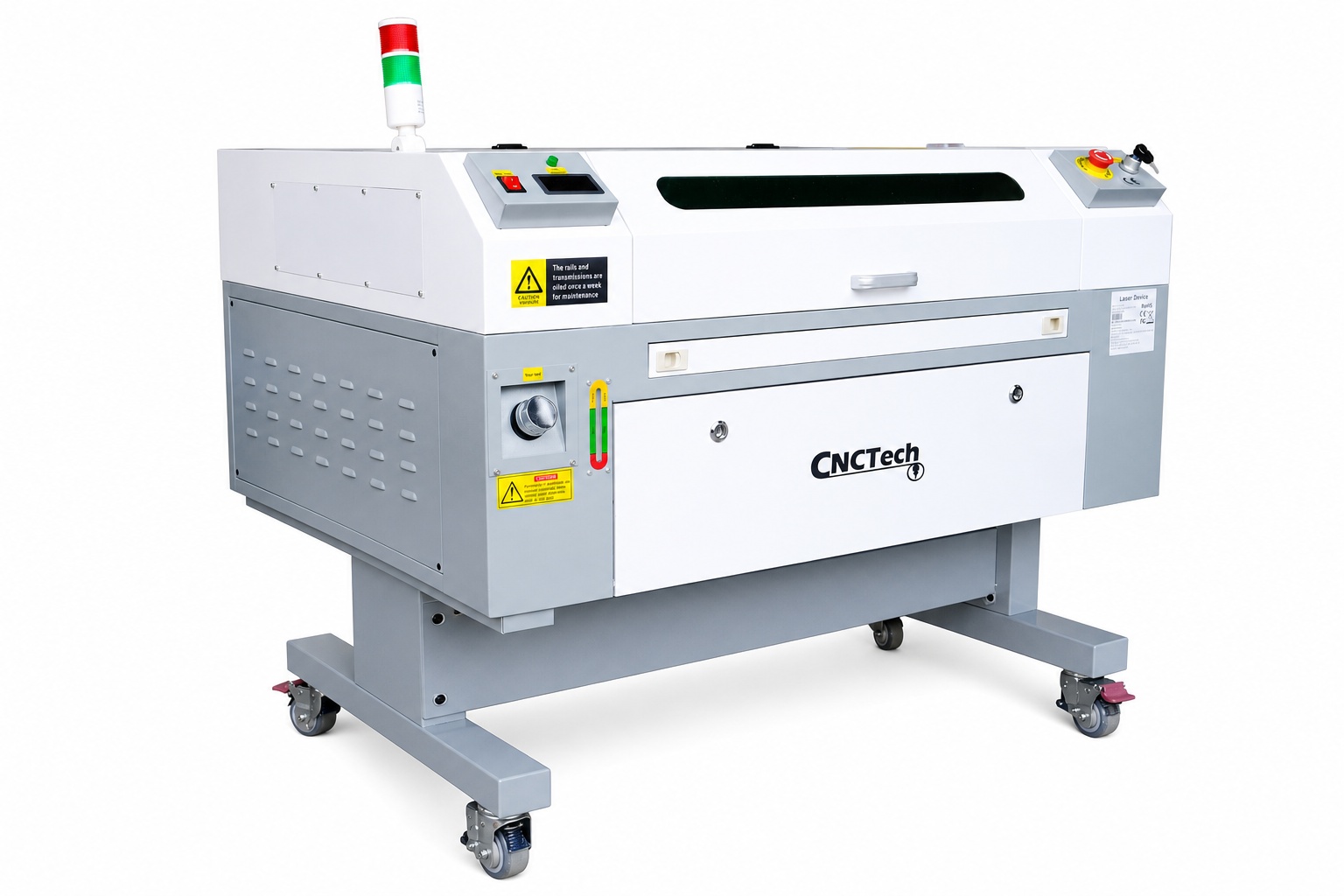 Laserplotter KH7050 – elementen instellen