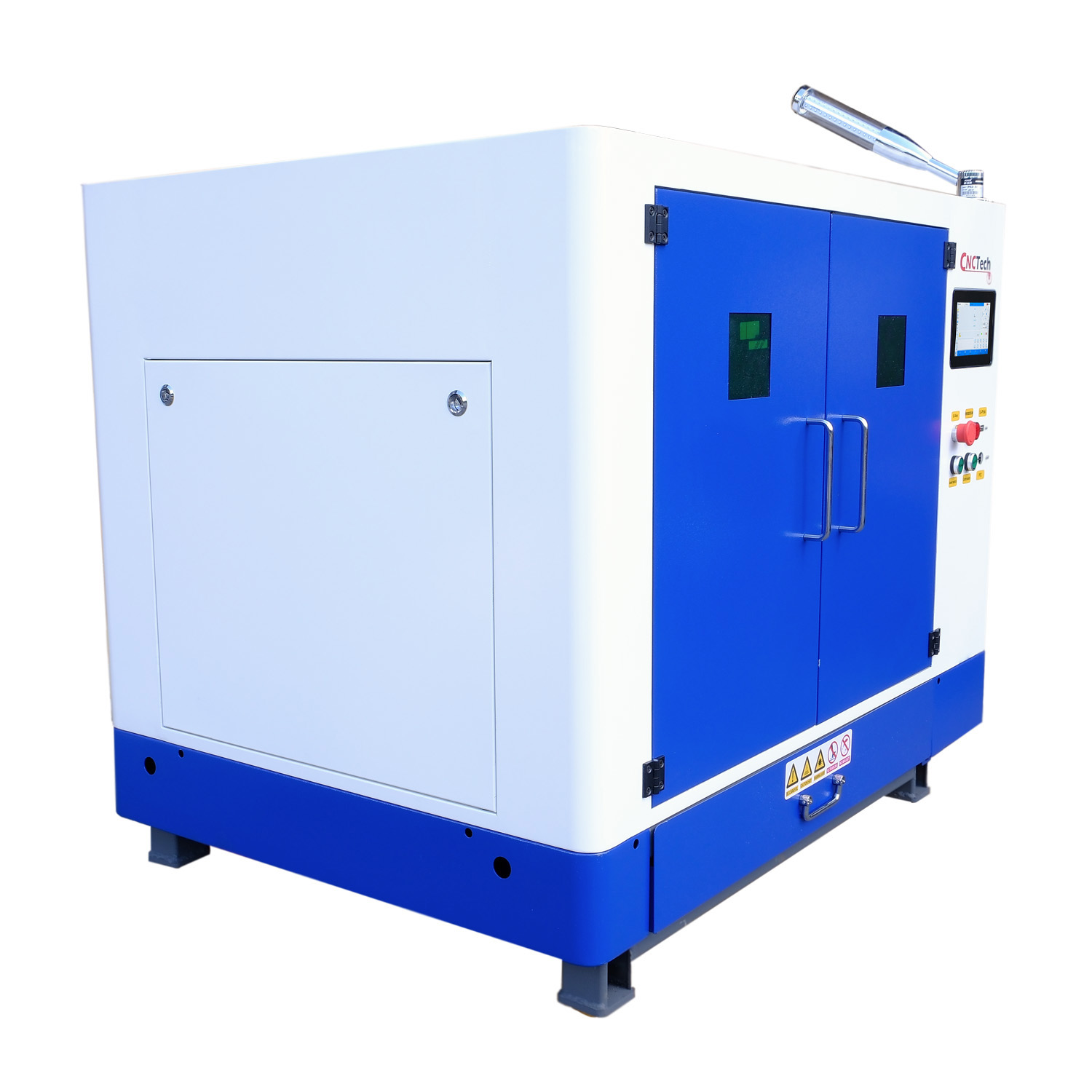 Compacte FIBRE LT-4060 lasersnijmachine met gesloten behuizing