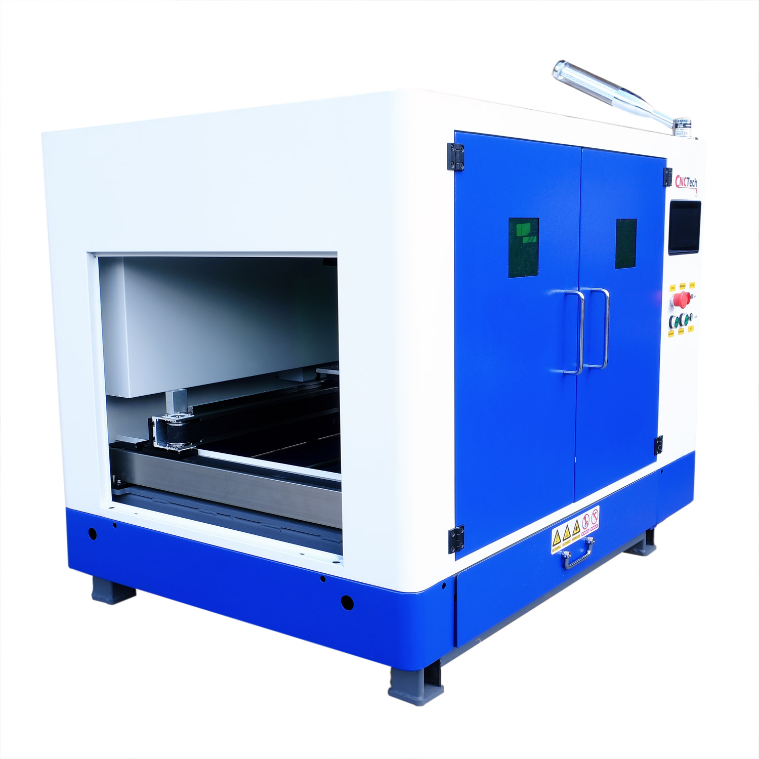 FIBER 1500W LT-4060 snijmachine met doorvoertafel