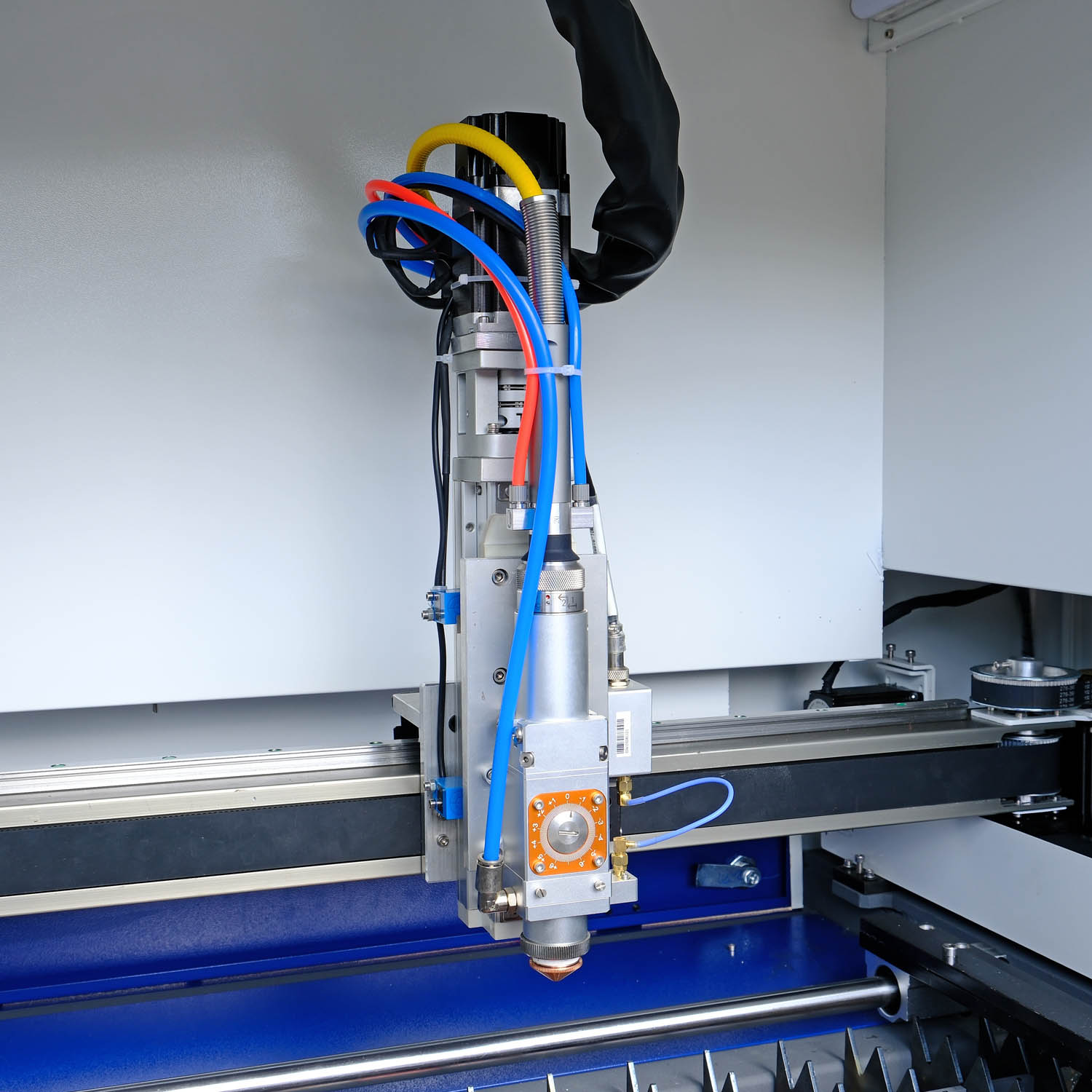 Au3Tech A130M snijkop in de FIBRE 1500W snijmachine