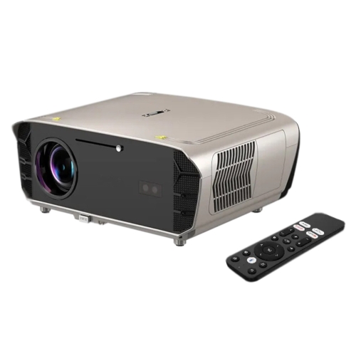 A9G FULL HD/4K LED-projector, WiFi 6 HDR10 ANDROID LED-tv met Dolby Audio-geluid