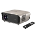 A9G FULL HD/4K LED-projector, WiFi 6 HDR10 ANDROID LED-tv met Dolby Audio-geluid