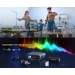 A9G FULL HD/4K LED-projector, WiFi 6 HDR10 ANDROID LED-tv met Dolby Audio-geluid