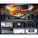 A9G FULL HD/4K LED-projector, WiFi 6 HDR10 ANDROID LED-tv met Dolby Audio-geluid