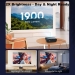 A9G FULL HD/4K LED-projector, WiFi 6 HDR10 ANDROID LED-tv met Dolby Audio-geluid