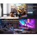 A9G FULL HD/4K LED-projector, WiFi 6 HDR10 ANDROID LED-tv met Dolby Audio-geluid