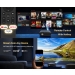 A9G FULL HD/4K LED-projector, WiFi 6 HDR10 ANDROID LED-tv met Dolby Audio-geluid