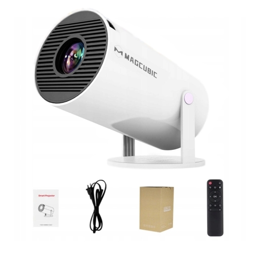 HY300 PRO HD TV-PROJECTOR 130'' ANDROID WIFI DRAAGBAAR DRAAIBAAR