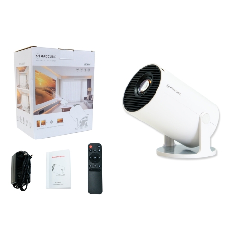 HY300 PRO HD TV-PROJECTOR 130'' ANDROID WIFI DRAAGBAAR DRAAIBAAR