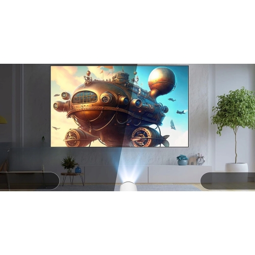 HY300 PRO HD TV-PROJECTOR 130'' ANDROID WIFI DRAAGBAAR DRAAIBAAR