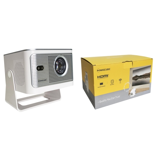 HY350MAX Full HD/4K-projector, WiFi 6 HDR10 Android LED-tv met WiFi-luidspreker