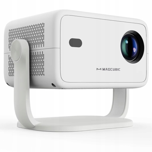 SMART PROJECTOR MAGCUBIC L018 4K 1080p ANDROID LED TV WiFi BT SPEAKER