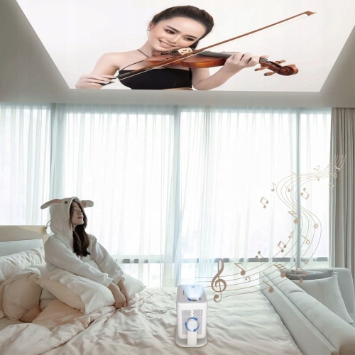 SMART PROJECTOR MAGCUBIC L018 4K 1080p ANDROID LED TV WiFi BT SPEAKER