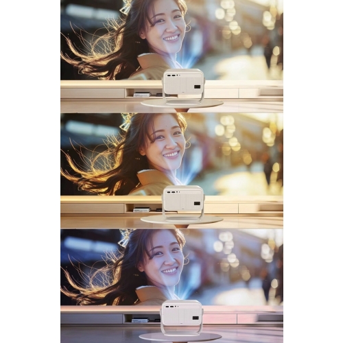 SMART PROJECTOR MAGCUBIC L018 4K 1080p ANDROID LED TV WiFi BT SPEAKER