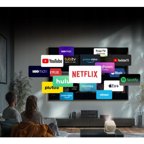 JMGO N1S SE DLP-laserprojector | 850 ANSI lm | Full HD | 200 inch