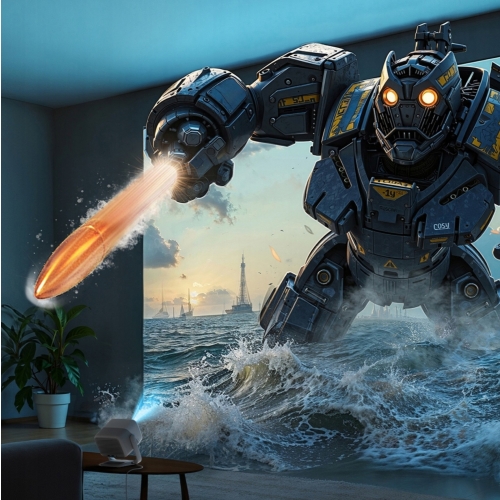 JMGO N1S SE DLP-laserprojector | 850 ANSI lm | Full HD | 200 inch