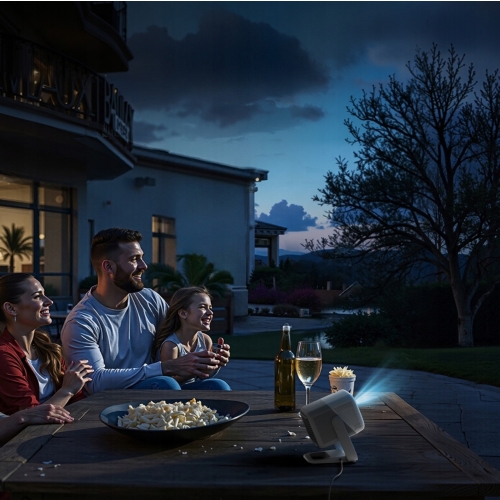 JMGO N1S SE DLP-laserprojector | 850 ANSI lm | Full HD | 200 inch