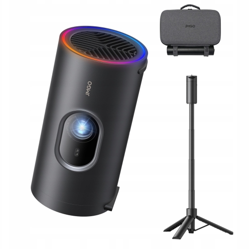 PicoPlay JMGO draagbare laser-DLP-projector + statief + powerbank