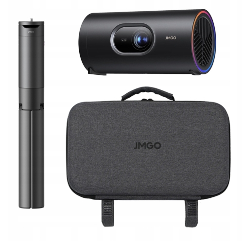 PicoPlay JMGO draagbare laser-DLP-projector + statief + powerbank