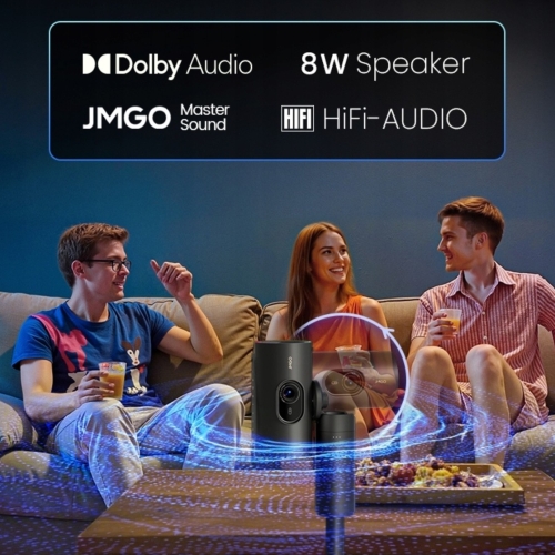 PicoPlay JMGO draagbare laser-DLP-projector + statief + powerbank