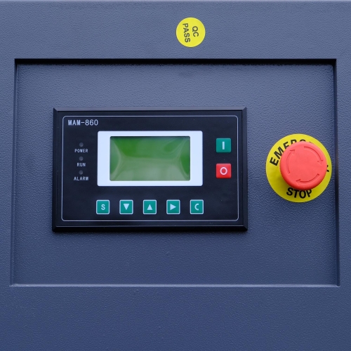 3-in-1 schroefcompressor 11 kW | 1500 l/min | 500 l tank en ontvochtiger