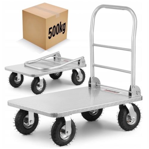 Transport- en opbergwagen max 450 kg