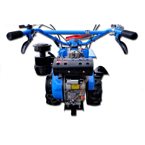 ST80 zelfrijdende benzinegraafmachine | 15 pk | Graafcapaciteit 80 cm | Graafbreedte 17 cm