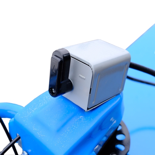 ST80 zelfrijdende benzinegraafmachine | 15 pk | Graafcapaciteit 80 cm | Graafbreedte 17 cm