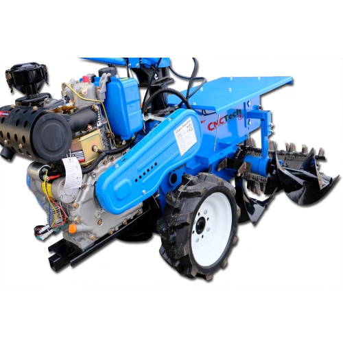 ST80 zelfrijdende benzinegraafmachine | 15 pk | Graafcapaciteit 80 cm | Graafbreedte 17 cm