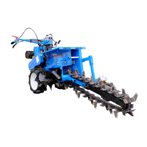 ST80 zelfrijdende benzinegraafmachine | 15 pk | Graafcapaciteit 80 cm | Graafbreedte 17 cm