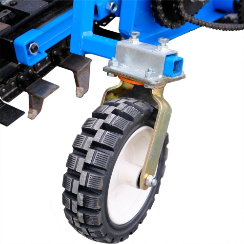 ST80 zelfrijdende benzinegraafmachine | 15 pk | Graafcapaciteit 80 cm | Graafbreedte 17 cm