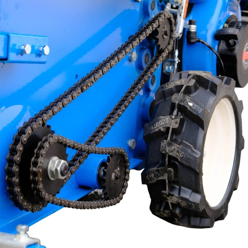 ST80 zelfrijdende benzinegraafmachine | 15 pk | Graafcapaciteit 80 cm | Graafbreedte 17 cm