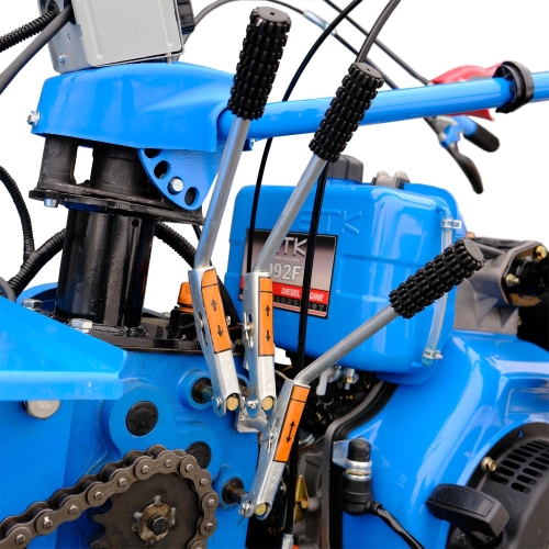 ST80 zelfrijdende benzinegraafmachine | 15 pk | Graafcapaciteit 80 cm | Graafbreedte 17 cm