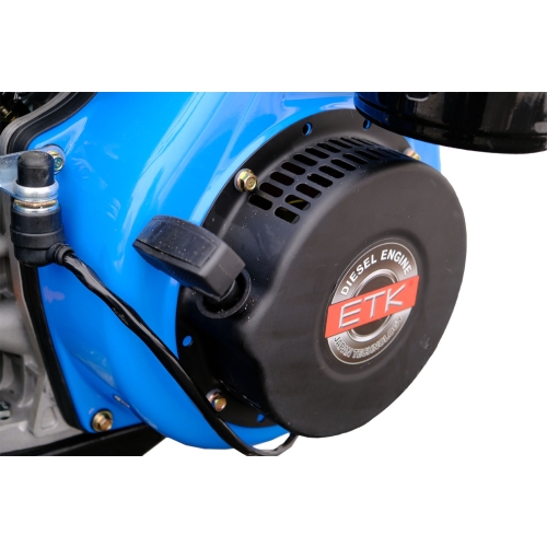 ST80 zelfrijdende benzinegraafmachine | 15 pk | Graafcapaciteit 80 cm | Graafbreedte 17 cm