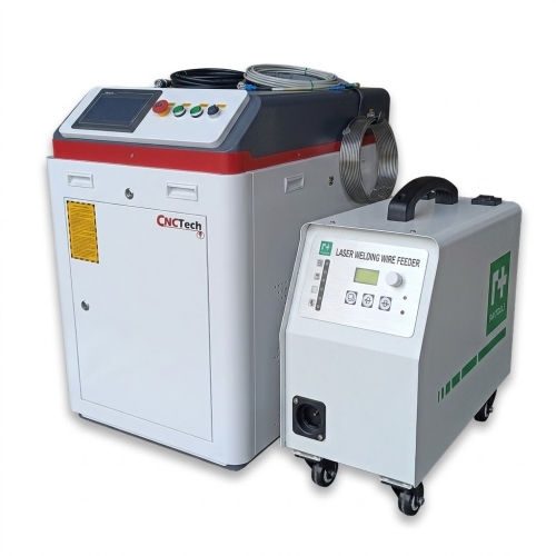 3 in 1 1500 W Laser Lasreiniger Multifunctioneel Gereedschap FIBER