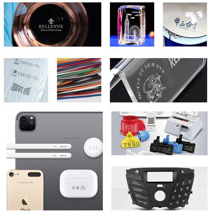 Vergelijking UV Fiber CO2